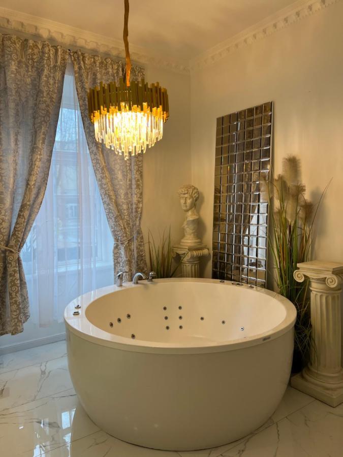 Tiltu 5 Jacuzzi Apartment Klaipėda Exterior foto